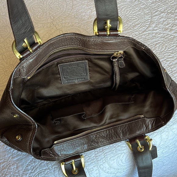 Coach Purse-Medium Size … Leather - Picture 7 of 11